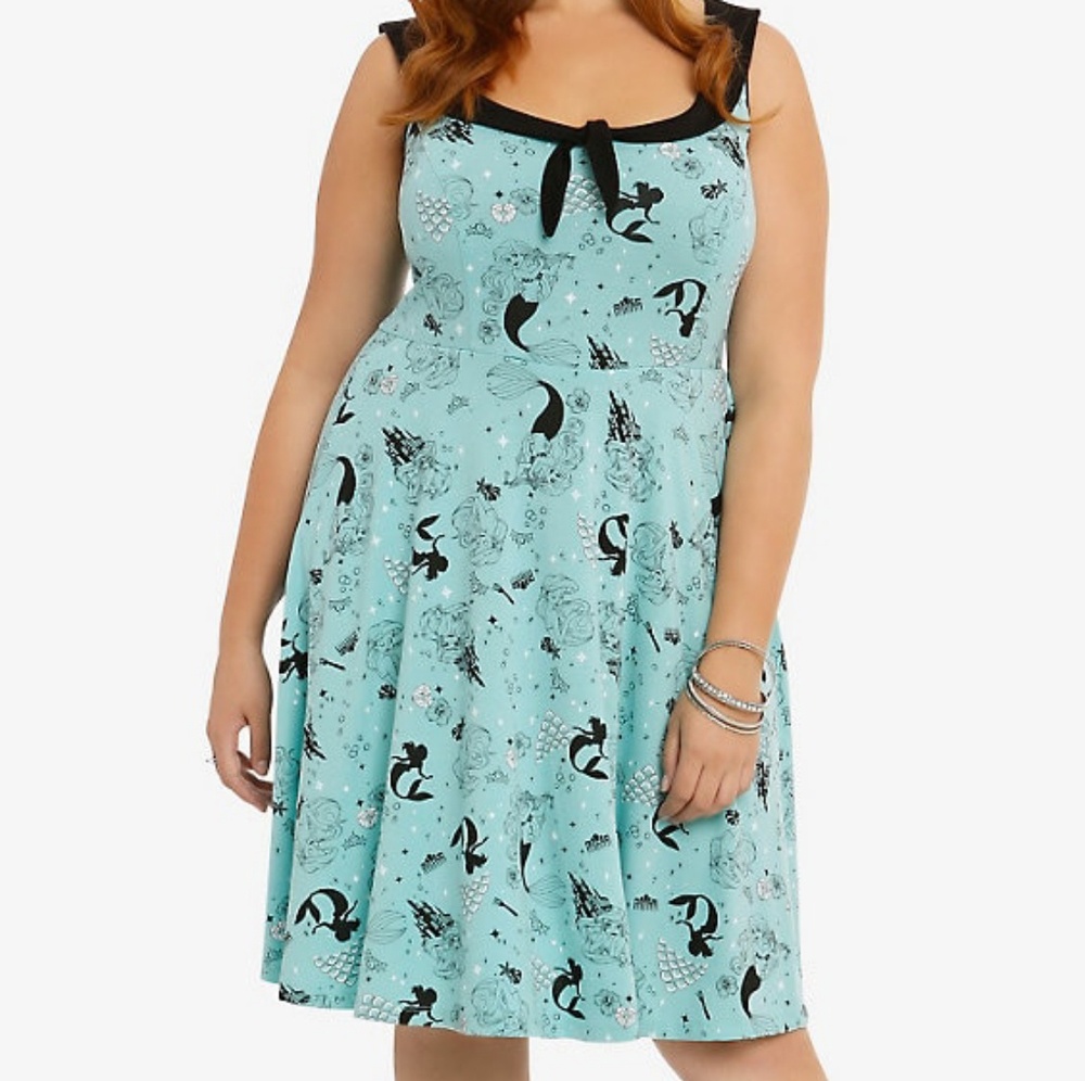 Little Mermaid Sailor dress